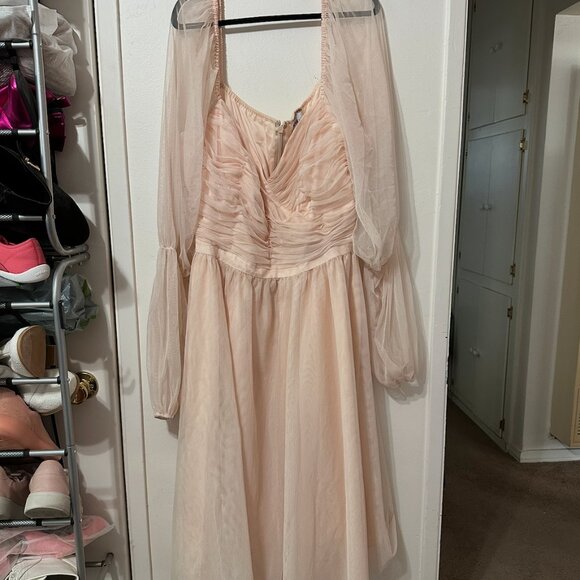 Nabela x Eloquii Midi Dress 26 - Picture 3 of 4